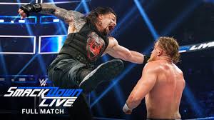 Wwe smackdown live results and recap: Full Match Roman Reigns Vs Murphy Smackdown Live August 13 2019 Youtube