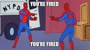Spiderman Pointing At Spiderman Imgflip