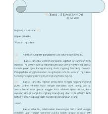 Tentu kamu merasakan belum lengkap betul isi halaman ini. Contoh Surat Pribadi Untuk Guru Bahasa Indonesia Guru Galeri