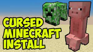 I have seen this done in adventure maps. Minecraft Cursed Texture Pack Download And How To Install Udisen Youtube