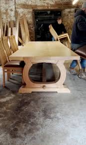 While wood is the most popular building material for dining room furniture, many manufacturers are now embracing metal, plastic. Bespoke Dining Tables Handmade Oak Dining Kitchen Tables Makers Handmade Oak Dining Table Bespoke Dining Table Large Dining Room Table