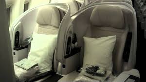 A Journey Aboard Air New Zealand 777 300 Youtube