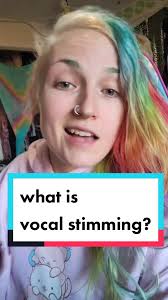 vocal stims = making noise to stimulate your brain when it's bored  #vocalstimming #voiceactor #adhd #adhdtiktok #adhdawareness