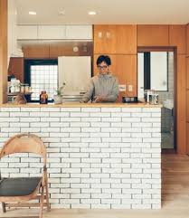 リノベーション skra マンションリノベーション事例 suvaco スバコ キッチン タイル diy キッチンカウンター タイル キッチンカウンター