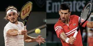 Djokovic considered the world's best at the moment based on atp rankings and tsitsipas. Bjogiz77suvqcm