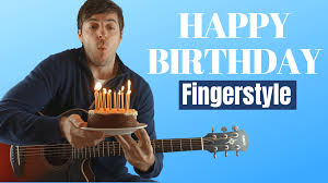 Guitar traditional guitar traditional guitar free sheet music happy birthday to you. Happy Birthday Fingerstyle Guitar Lesson 3 Easy Arrangements