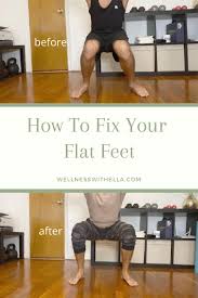 How To Fix Flat Feet Lower Body Workout Foot Exercises Exercise