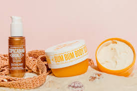 You'll experience the rich, thick cream has a delicious nutty fragrance and a surprisingly light, silky texture. Beach Bum With Sol De Janeiro Brazilian Cream Armenyl
