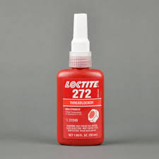 henkel loctite 272 acrylic anaerobic threadlocker red 50 ml bottle