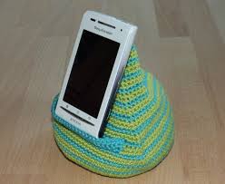 Der sitzsack in walform vereint beides. Hakelanleitung Fur Einen Handy Sitzsack