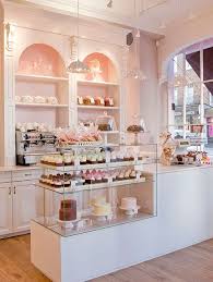 At The Shops Peggy Porschen Cakes London This Is Glamorous Cute Bakery Cupcake Shops Cake Shop
