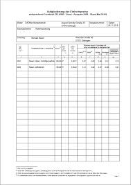 Aufgliederung der einheitspreise 223 formular. Efb Blatt 223 2010 Dataflor