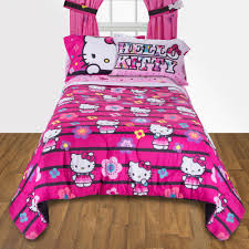 Hello kitty dots beautiful twin & full reversible bedding comforter set, 1 each. Sanrio Hello Kitty Hello Kitty Floral Ombre Twin Full Comforter Set 1 Each Walmart Com Walmart Com