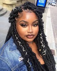Stylish hairstyles for long dreads. Hair Used For Soft Locs How To Get The Look Jorie Hair