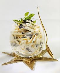 Verrines De Noel De L Entree Au Dessert Verrine Noel Verrine De Noel Sale Repas De Noel Au Thermomix