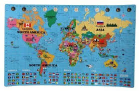 Blackpoolal foam exercise mats with borders interlocking puzzle floor tiles large gym mat for fitness sports workout kids baby play puzzle yoga 60 x 60 x 1cm. Amazon Com World Map Puzzle Soft Foam Play Mat 60 Piece 4ft X 6 5ft Toys Games Kids Playmat World Map Puzzle Kids Play Mats Foam