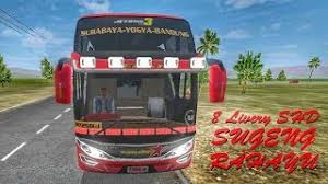 Livery jb3 laju prima for android apk download. Bussid Ori 8 Livery Sugeng Rahayu Shd By Blahbloh