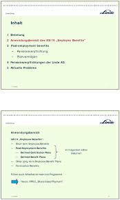 The cost of providing compensation for this should be expense as the absences occur. Pensionsruckstellungen Nach Ifrs Am Praktischen Beispiel Der Linde Ag Pdf Kostenfreier Download