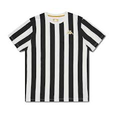 Black And White Striped T Shirt Vertical Kappa Kontroll Authentic Stripes T Shirt Stripe Tshirt Mens Tops Men Casual