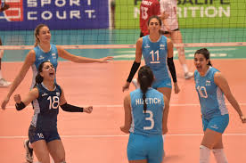 Norceca Volleyball Confederation Argentina Wins The Match For Fifth Place
