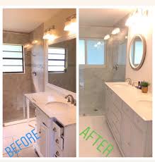 How to remodel a bathroom step by step? Demo To Reno Coastal Bath Remodel Bathroomremodel Demotoreno Flooranddecor Palmbeach Wellington Jupiter Palmbeachgardens Tile Bathroom Shower Kohler Facebook
