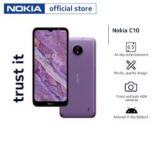 Nokia C10 1GB RAM 32GB Storage ...