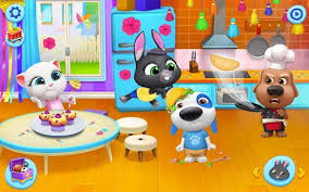 With over 15 billion downloads and worldwide hits like my talking tom and my talking angela, talking tom and buddies now has a brand new free app. My Talking Tom Friends V 1 6 0 32 Hack Mod Apk Unlimited Money Apk Pro