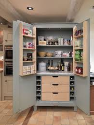 Freestanding Shaker Pantry From John Lewis Of Hungerford This Beautiful Larder Has Been Designed With Freestanding Kitchen Kitchen Interior Kitchen Furniture