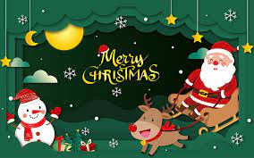 Merry Christmas Background Wallpaper 2021 Merry Christmas 2021 Happy New Year Poster Hd Wallpaper Peakpx