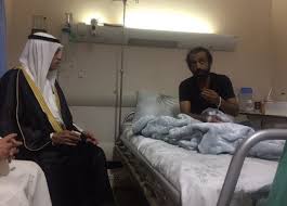 عبيد الوسمي ترشحه في الانتخابات التكميلية للدائرة الخامسة لشغل مقعد د. Ø§Ù„Ø­Ø¯Ø« Ø§Ù„Ø¥Ø®Ø¨Ø§Ø±ÙŠØ© Ø£Ø­Ù…Ø¯ Ø§Ù„Ø³Ø¹Ø¯ÙˆÙ† ÙÙŠ Ø²ÙŠØ§Ø±Ø© Ø¥Ù„Ù‰ Ø§Ù„Ø¯ÙƒØªÙˆØ± Ø¹Ø¨ÙŠØ¯ Ø§Ù„ÙˆØ³Ù…ÙŠ ÙÙŠ Ù…Ø³ØªØ´ÙÙ‰ Ø§Ù„ÙØ±ÙˆØ§Ù†ÙŠØ©