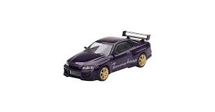 MINI GT 164 Nissan Skyline GT-R R34 Tommy Kaila R-z Midnight Purple Right  Handle, Finished Product : Amazon.com.au: Toys & Games