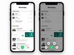 Whatsapp Iphonex Iphone Mockup Ux Mobile Mobile App Design