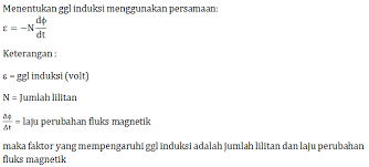 Maybe you would like to learn more about one of these? Rangkuman Contoh Soal Pembahasan Imbas Elektromagnetik