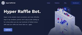 Maybe you would like to learn more about one of these? Hyper Raffle Bot Cop Guru