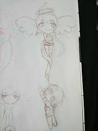 Shrink Plastic Tutorial Pt 1 Drawing And Coloring Rwby Amino