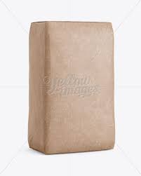 Download Kraft Paper Bag Mockup Halfside View In Bag Sack Mockups On Yellow Images Object Mockups Bag Mockup Paper Bag Mockup PSD Mockup Templates