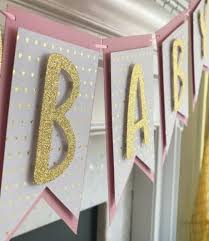 If you ask us, however, baby showers are also too good an opportunity for crafting and diy decor projects to pass up! Best Baby Shower Brunch Decorations Banners Ideas Baby Shower Banner Girl Baby Shower Banner Diy Baby Shower Banner