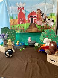 Kids Farm Theme Photoshoot Farm Theme Baby Month By Month Baby Photoshoot