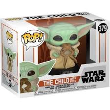 Funko Pop The Child With Frog Mandalorian In 2021 Funko Pop Star Wars Pop Figurine Vinyl Figures