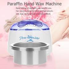 The opening of pores and removal of dead skin cells will rejuvenate the appearance of your skin and make your hands and feet feel silky and paraffin wax has been shown to treat conditions like arthritis and fibromyalgia among others. 200cc Hair Removal Tool Epilator Warmer Wax Heater Professional Mini Spa Hand Epilator Feet Paraffin Wax Machine Temperature Con Buy Cheap In An Online Store With Delivery Price Comparison Specifications Photos
