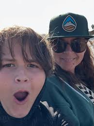 It was a beautiful day to shred the gnar gnar! Happy Birthday Weekend,  Conman!