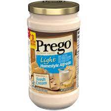 Prego Pasta Sauce Homestyle Alfredo Sauce 22 Ounce Jar Walmart Com