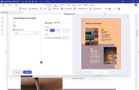 How To Create Pdf With Transparent Background