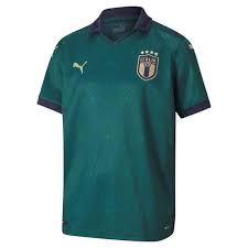 Puma Italy Third Shirt 2020 Junior