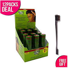 Quality hairdressing brush sets and combs are essential tools for any professional hair stylist. 12 Pack Organic Roots Stimulator Olive Oil Edge Control Hair Gel Stick 0 30oz With Edge Brush With Edge Brush 1pc Buy Online In Bulgaria At Bulgaria Desertcart Com Productid 109251414