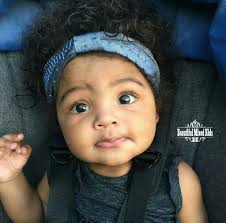 Black And Dominican Babies Winter Jordyn 8 Months Mom Grenadian Jamaican Irish Dad Bajan Dominican Jamaican My Baby Girl Mixed Kids Baby Love