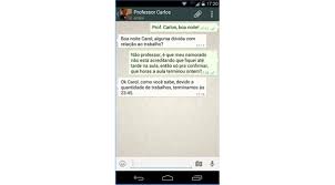 Conéctate y busca tu media naranja. Para Mentir O Hacer Bromas Una App Simula Charlas De Whatsapp
