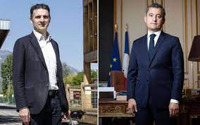 Comment être candidat écolo dans un on demande seulement le minimum vital. Entre Piolle Et Darmanin Une Rencontre Electrique A Beauvau Le Parisien