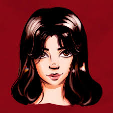 messing about with some painting style so here's flora painted