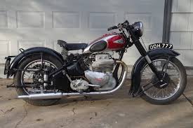 Image result for Red 1951 Motorcycle